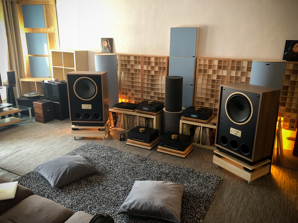 Tannoy Sonido Hi Fi Argentina (Hifi)